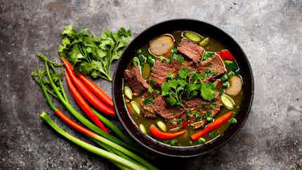 Soto Daging (spiced Beef Soup)