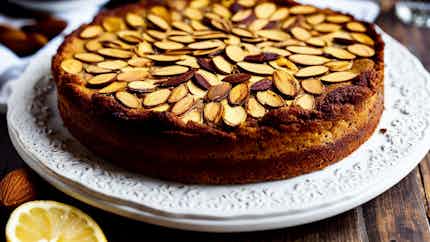 Spanish Almond Cake (tarta De Santiago)