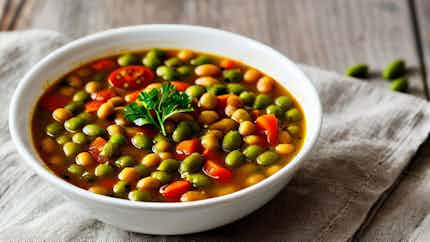 Spiced Bean Soup (Soupe de Haricots Épicée)