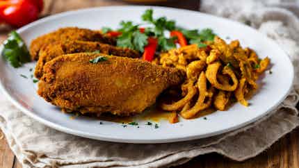 Spiced Fried Chicken (ayam Goreng Berempah)