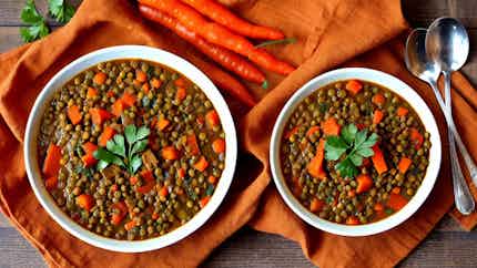 Spiced Lentil And Vegetable Stew