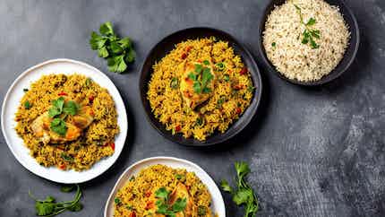 Spiced Rice (kenyan Chicken Biriyani)