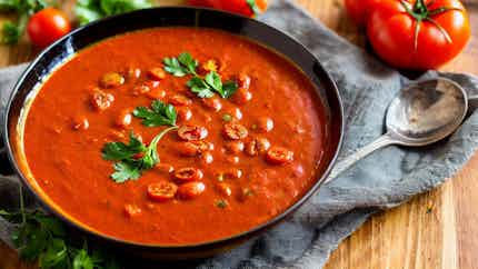 Spiced Tomato Soup (udupi Style Rasam)