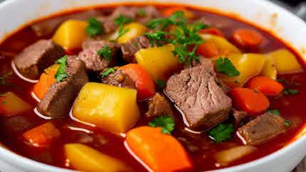 Spicy Beef Stew (kadon Pika)