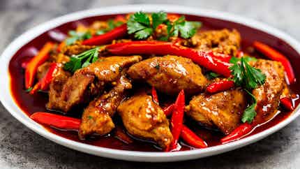Spicy Beijing Chicken (辣子鸡)