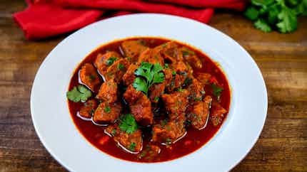 Spicy Choila Bhatmas (तातेको चोयला भटमास)