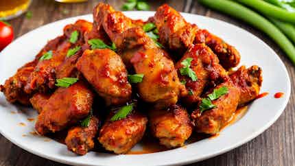 Spicy Creole Chicken Wings