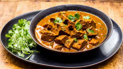 Spicy Goat Curry (bhuna Khashir Rezala)