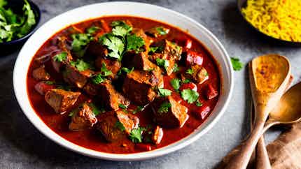 Spicy Lamb Curry (mutton Rogan Josh)