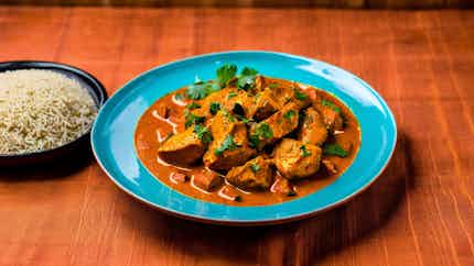 Spicy Naga Style Chicken Curry
