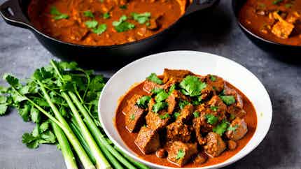 Spicy Rendang Beef Curry
