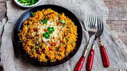 Spicy Rice (karachi Biryani)