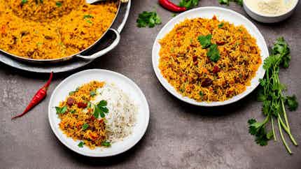 Spicy Rice (sindhi Biryani)