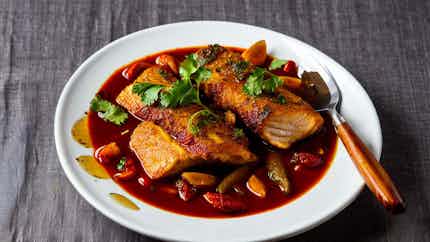 Spicy Tamarind Fish (ikan Assam Pedas)