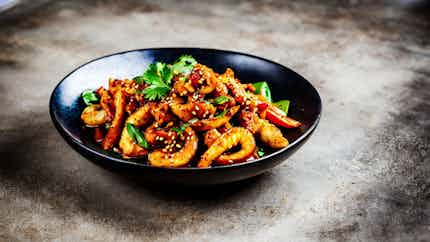 Spicy Wok-Fried Squid (辣炒鱿鱼)
