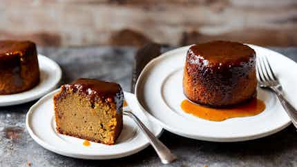 St. Just Sticky Toffee Pudding