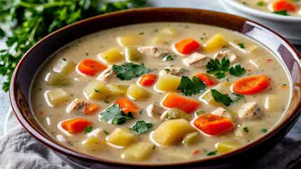 St. Kitts Conch Chowder