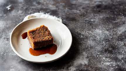 St. Mawes Sticky Ginger Pudding