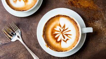 Starbucks Caramel Brulee Latte