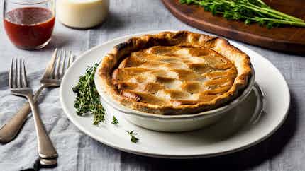 Steak And Ale Pie Perfection