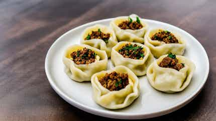 Steamed Dumplings (manty)