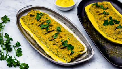 Steamed Mustard Hilsa (bhapa Shorshe Ilish)