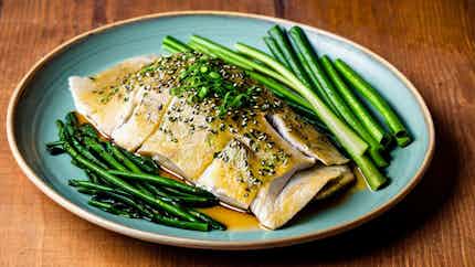 Steamed Snapper With Ginger And Soy Sauce