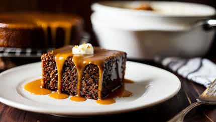 Sticky Toffee Pudding Bliss