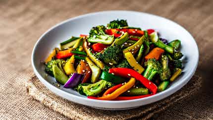 Stir-Fried Mixed Vegetables (炒时蔬)
