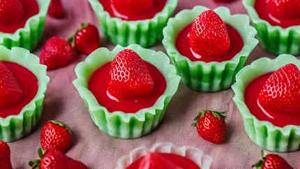 Strawberry Jello Shots