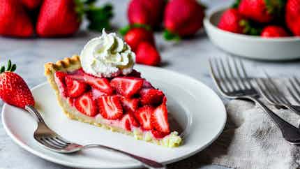 Strawberry Pie (plăcintă Cu Căpșuni)