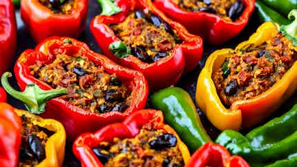 Stuffed Spicy Peppers (rocoto Relleno)