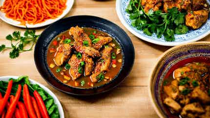 Suan La Ji (sour And Spicy Chicken)