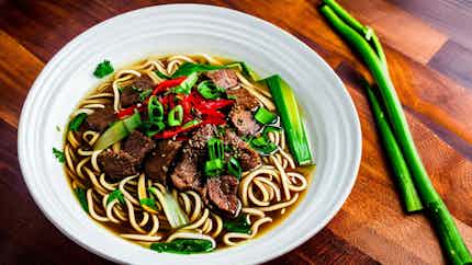 Suan La Niu Rou Mian (sour And Spicy Beef Noodles)
