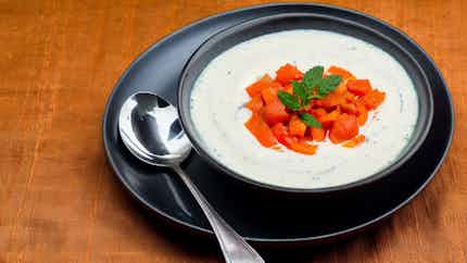 Supu Ya Mtindi Na Nyanya (tangy Yogurt And Tomato Soup)