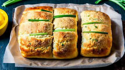 Sweet and Savory: Chipa So'o (Meat-Filled Cheese Bread)