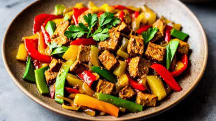 Sweet And Sour Tempeh Stir-fry