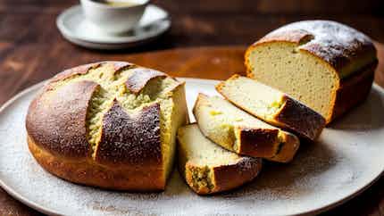 Sweet Bread (chak-chak Borsok)