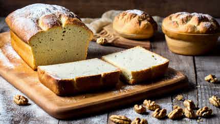 Sweet Bread (romanian Cozonac)