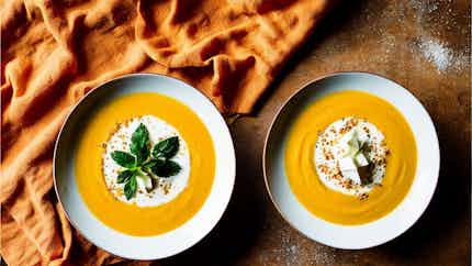 Sweet Potato And Coconut Soup