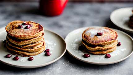 Sweet Red Bean Pancakes (红豆糖饼)