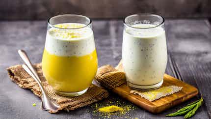 Sweet Yogurt Drink (punjabi Lassi)
