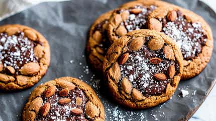 Swiss Chocolate Almond Cookies