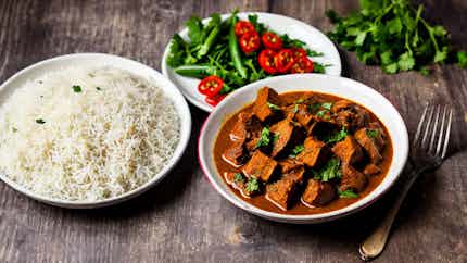 Sylheti Bhuna Goat (Sylheti-style Spicy Goat Curry)