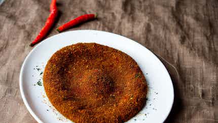Syrian Kibbeh Nayyeh (raw Meat) With Spices