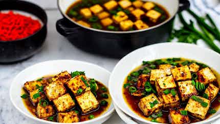 Szechuan Spiced Tofu Explosion (四川麻辣豆腐爆炒)