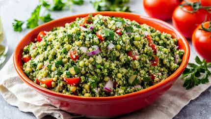 Tabbouleh (lentil And Herb Salad)