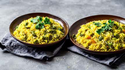 Tahchin Morgh (persian Chicken And Rice Pilaf)