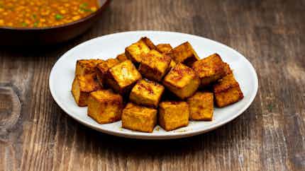 Tahu Goreng Pedas (spicy Fried Tofu)