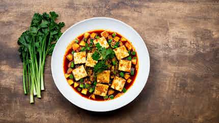 Tahu Mapo (spicy Mapo Tofu)